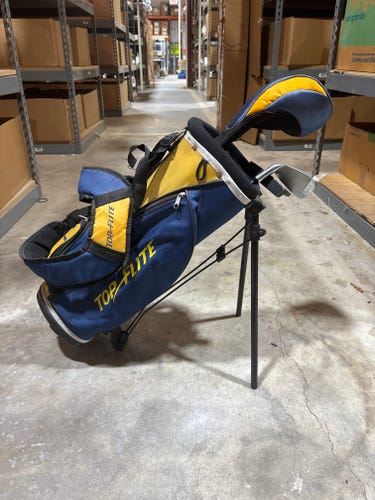 Top Flite XLj 3 Club Junior Set Right Handed (Ages 4-6)