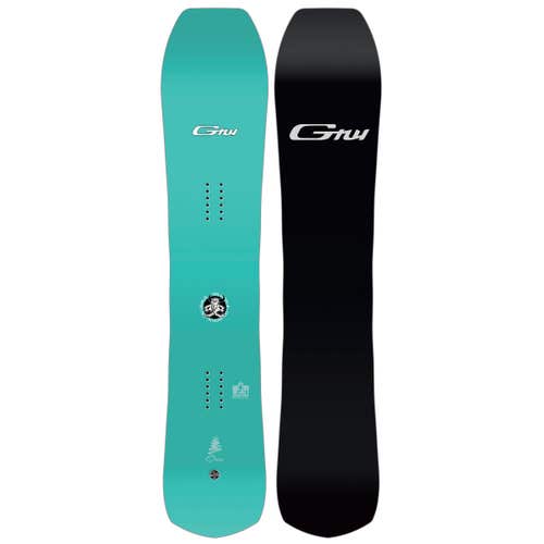 New 2026 GNU Gremlin snowboard; Size: 155 cm