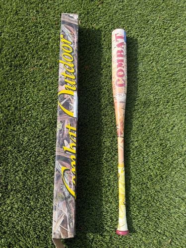 2026 Combat MFG Spec A1 Alloy BBCOR Certified Bat (-3) 30.5 oz 33.5" (New)