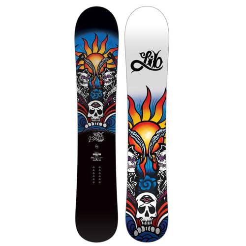 New 2026 Lib Tech Jamie Lynn snowboard; Size: 160W cm