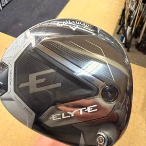Men's Callaway Elyte Right Handed Driver Stiff Flex 12 Degree Loft (New)