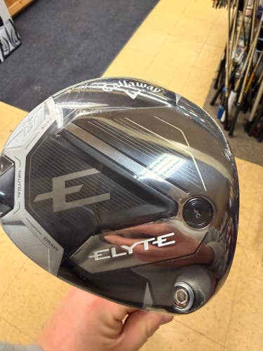 Men's Callaway Elyte Right Handed Driver Stiff Flex 12 Degree Loft (New)