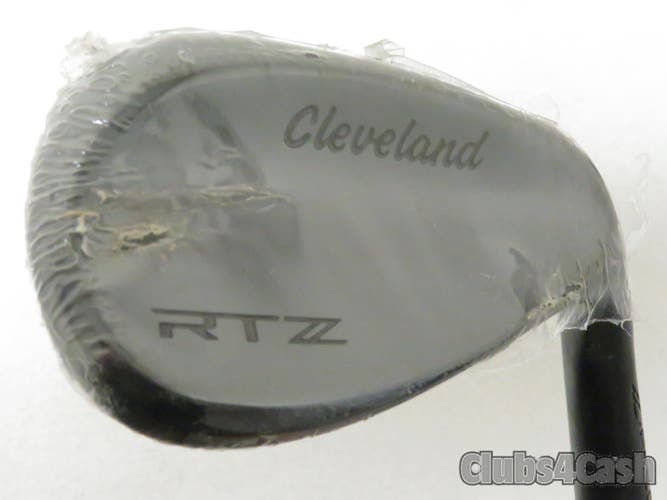 Cleveland RTZ Wedge Black Satin Dynamic Gold Tour Issue Spinner 50 MID 10  NEW