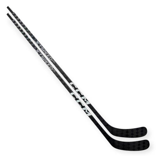 2 Pack - CCM JetSpeed FT5 Pro Right Handed P92 Hockey Stick 100 Flex Pro Stock (New)