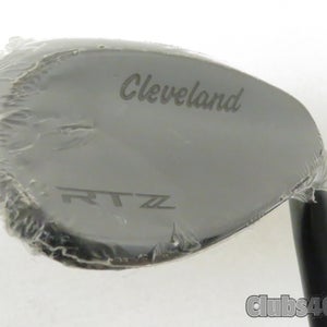 Cleveland RTZ Wedge Black Satin Dynamic Gold Tour Issue Spinner 54° MID 10  NEW