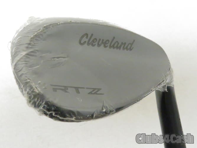 Cleveland RTZ Wedge Black Satin Dynamic Gold Tour Issue Spinner 54 MID 10  NEW