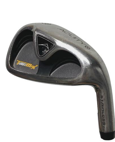 Acuity Turbo Max 8 Iron Right-Handed Stiff Steel 36" Factory Grip Nice Condition