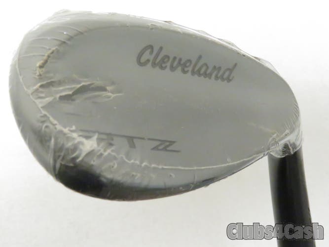 Cleveland RTZ Wedge Black Satin Dynamic Gold Tour Issue Spinner 56 MID 10  NEW