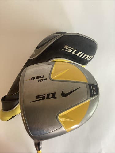 Nike SQ Sumo 460 Lefthanded LH Driver 10.5* With Regular Graphite Shaft