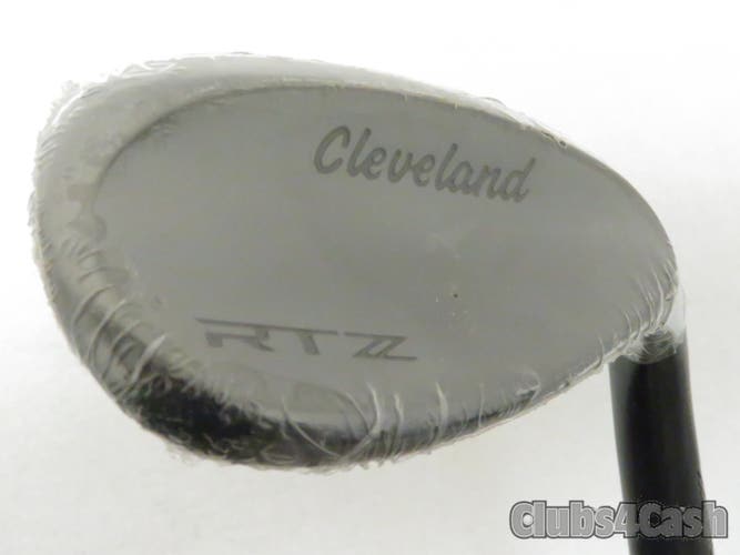 Cleveland RTZ Wedge Black Satin Dynamic Gold Tour Issue Spinner 58 MID 10  NEW