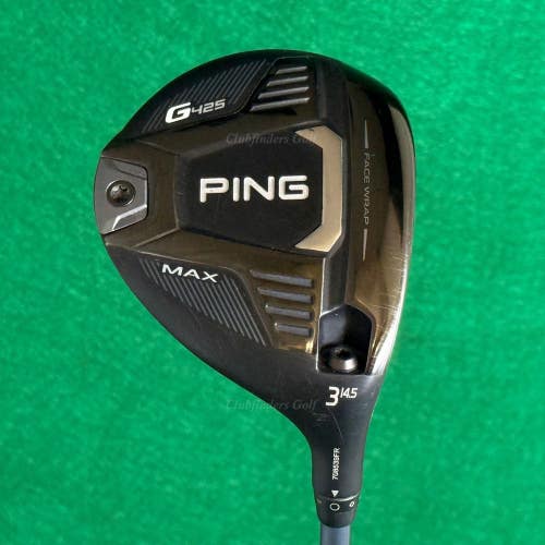 Ping G425 MAX Fairway 14.5 3 Wood Ping ALTA CB 65 Graphite Stiff w/ Headcover