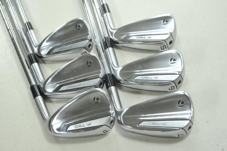 TaylorMade P790 2019 5-PW Iron Set Stiff Flex Right Steel # 210261