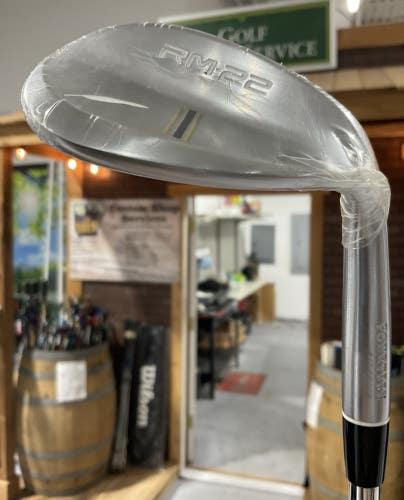 Fourteen RM22 56 Sand Wedge 35" DYNAMIC GOLD Wedge Flex Steel Shaft MRH
