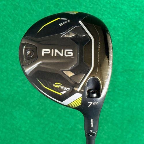 Ping G430 SFT 22 Fairway Wood 7 Ping ALTA CB 65 Graphite Regular w/ HC