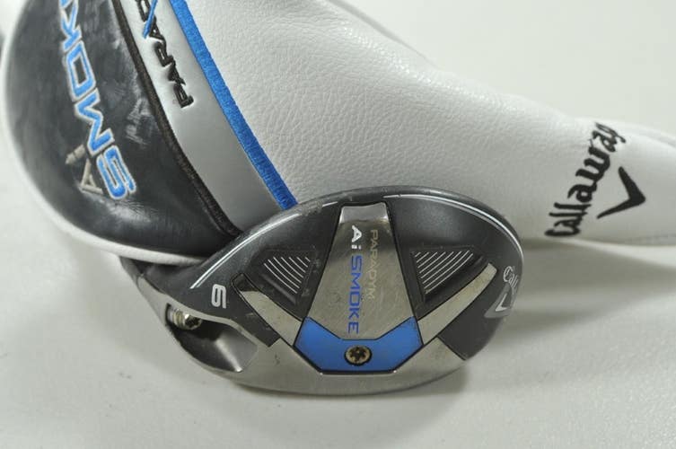 Callaway Paradym Ai Smoke 6-27* Hybrid Regular Flex RH Cypher Graphite # 210424