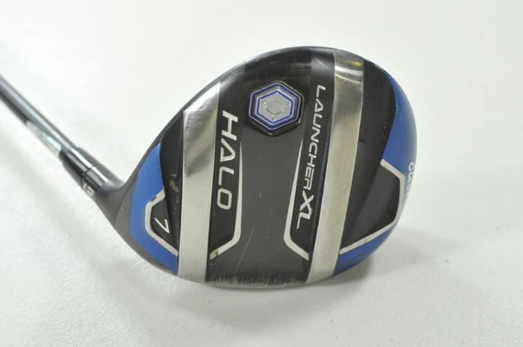 Cleveland Launcher XL Halo 2021 7-21* Fairway Wood Senior Flex Graphite # 210415