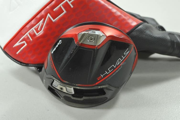 TaylorMade Stealth 2 Plus 10.5* Driver Stiff Flex Right KBS TD Cat 3 60g #210395