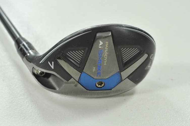Callaway Paradym Ai Smoke HL 7-30* Hybrid Regular Flex Right Graphite # 210423
