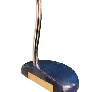 Mallet Putter Pro Shop Golf Left-Handed Steel Shaft 34" LH Great Wrap Grip