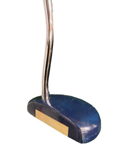 Mallet Putter Pro Shop Golf Left-Handed Steel Shaft 34" LH Great Wrap Grip