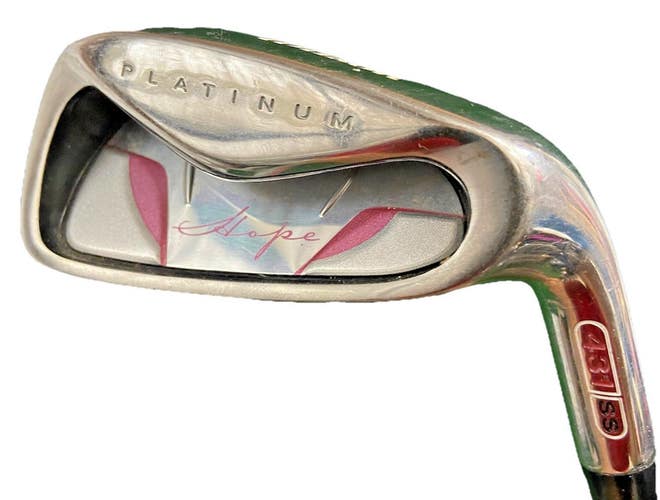 Wilson Hope Platinum Pitching Wedge RH High Launch Ladies Graphite 34.5 New Grip