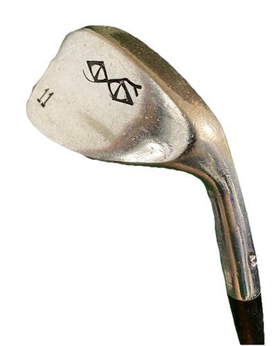 Snake Eyes EV Forged 11 Iron Sand Wedge 56*11 Stiff Steel 35.5" RH New Mid Grip