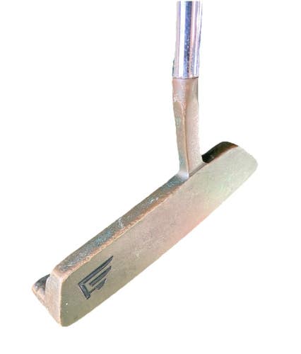 Founders Club MPF Series III Beryllium Copper Putter RH 35" Steel Nice Wrap Grip
