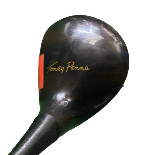 Toney Penna Mod 59 Oil Hardened Persimmon Driver Stiff Steel 43 Stock Grip RH HC