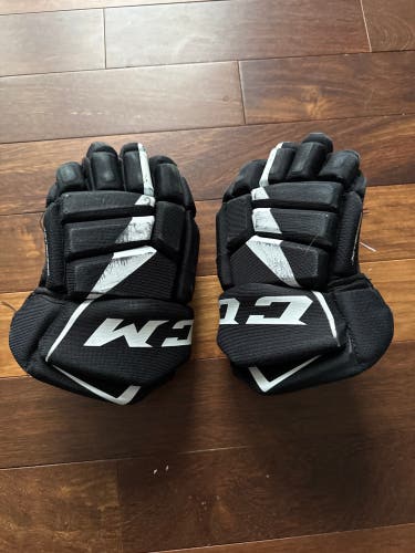 CCM JetSpeed FT475 Gloves 10" (Used)