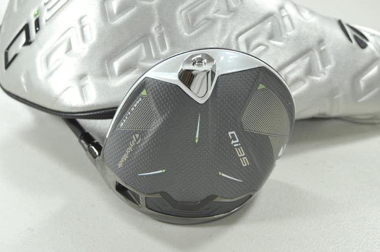 TaylorMade Qi35 Max Lite 12* Driver Regular Flex Right Vanquish 4  # 210387