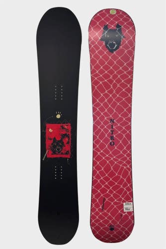 Nitro Limited Edition T1 x Spike Men's Snowboard 152 cm Twin Park New 2026
