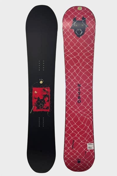 nitro mens snowboards Prime Raw Snowboard 2026  evo Once strapped into the Cheap Thrills NITRO SNOWBOARDS  Inflight Surf
