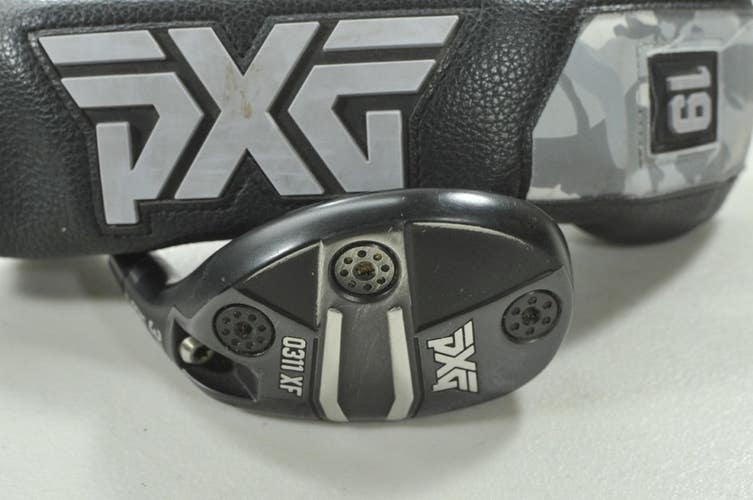 PXG 0311 XF Gen5 3-19* Hybrid Regular Flex RH Riptide 5.5 80g Graphite # 210400