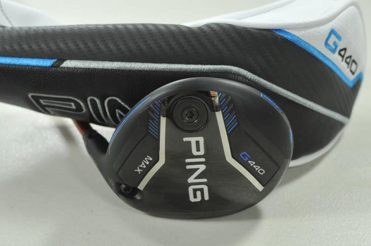 Ping G440 Max 9-24* Fairway Wood Regular Flex RH Ventus Red 5 Graphite # 210366