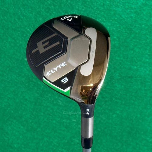 Callaway ELYTE 24 Fairway Wood 9 Project X Denali Blue 60g 5.5 Regular w/ HC