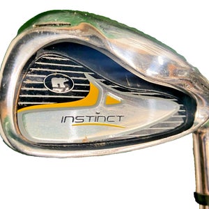 Golden Bear 6 Iron Instinct Wide Sole Uniflex Regular Steel 36.5" RH New Grip