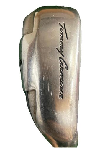 Tommy Armour 855 Stainless 5 Iron Hybrid 25 Carbon Fiber Regular Graphite 38" RH