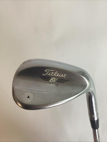 Titleist Vokey SM7 Wedge 58* With Steel Shaft