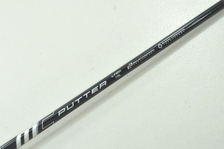 Fujikura MC X-Firm 115g Putter Shaft .355 Tip Graphite 32.25" # 210334