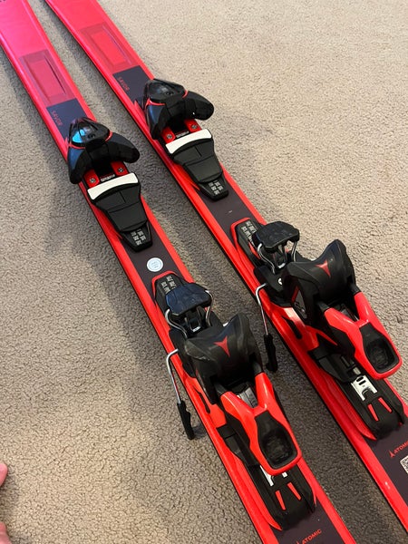 Unisex Atomic Savor 5 167 cm All Mountain Skis With Bindings Max