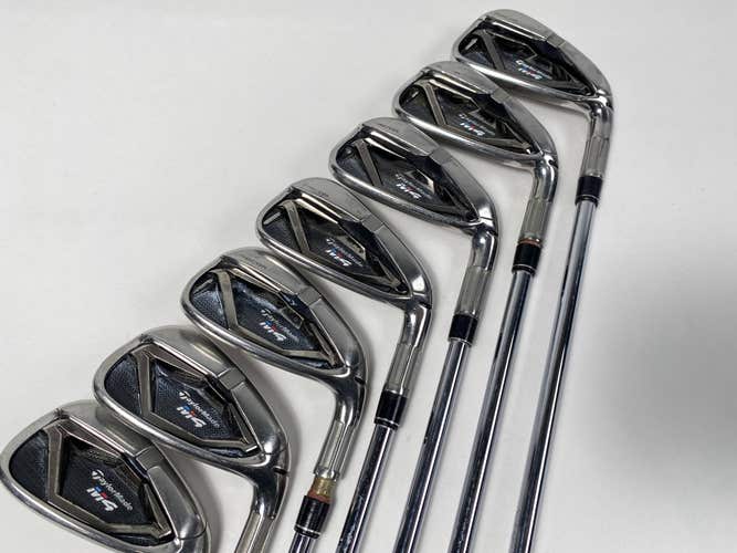 TaylorMade M4 Iron Set 4-PW KBS Max 85g Regular RH Midsize Grips +1/2''