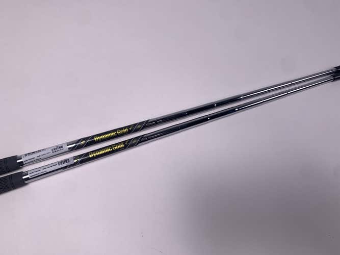 True Temper Dynamic Gold Mid 115g Wedge Set of 2 Shafts 33''-33.75'' Pull 0.355