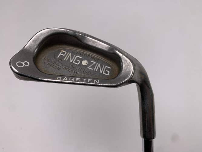 Ping Zing Single 8 Iron White Dot 3* Up Regular Steel Mens RH