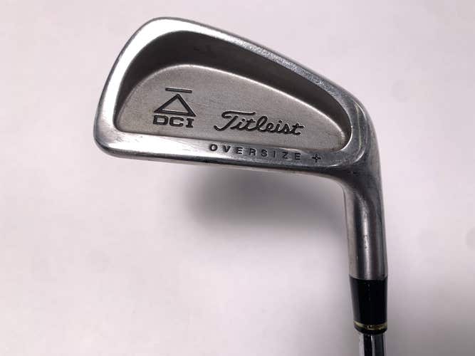 Titleist DCI Black Oversize + Single 5 Iron Fitter Tri-Spec Regular RH