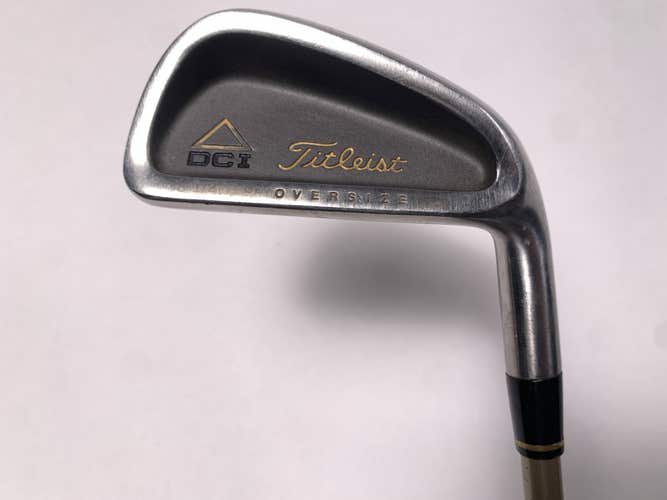 Titleist DCI Gold Oversize Single 5 Iron Tri-Spec Senior Graphite Mens RH