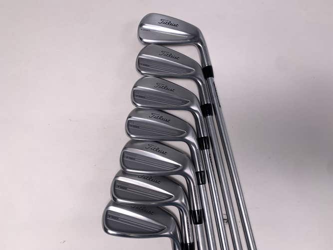 Titleist T150/T200 Combo 2023 Iron Set 4-PW Project X LS 6.0 120g Stiff Mens RH