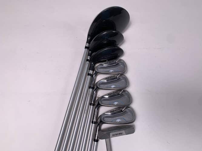 Top Flite TF Club Set Driver 3W 5H 7-PW , Putter Ladies Graphite Womens LH