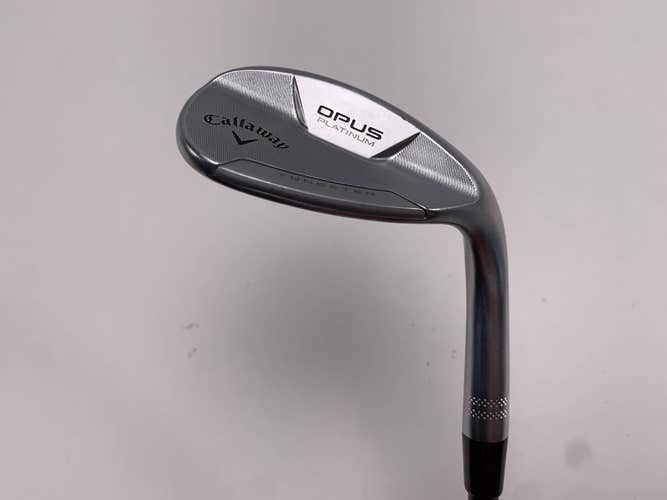 Callaway Opus Platinum Chrome Wedge 10 Bounce S-Grind TT DG Mid Black Steel RH