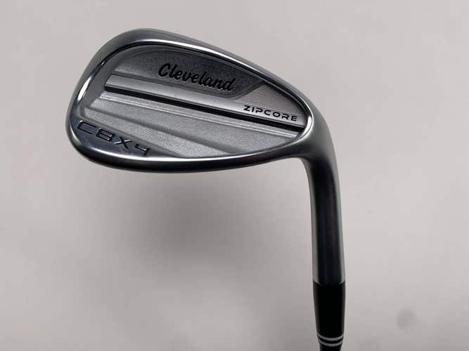 Cleveland CBX 4 ZipCore Wedge 44* 12 Bounce Recoil Dart 80g Graphite Mens RH