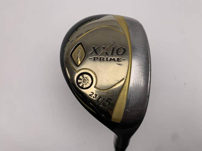 XXIO Prime 9 5 Hybrid 23* SP-900 Flex 3212 46g Regular Graphite Mens RH